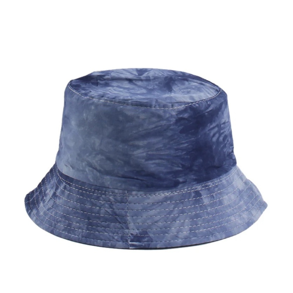 ORLY unixes Blue Tie-Dye Bucket Hat